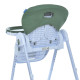 Дитячий Стільчик для годування BAMBI (M 3233L Jade Green)