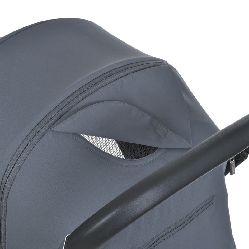 Коляска дитяча EL CAMINO BEYA (ME 1127-S Midnight Gray) сірий