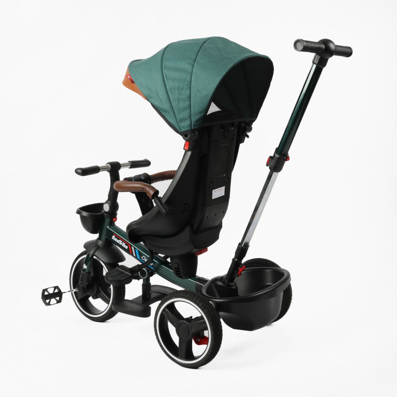 Дитячий триколісний Велосипед BestTrike "Oscar" (6390 – 14-154) поворотне сидіння