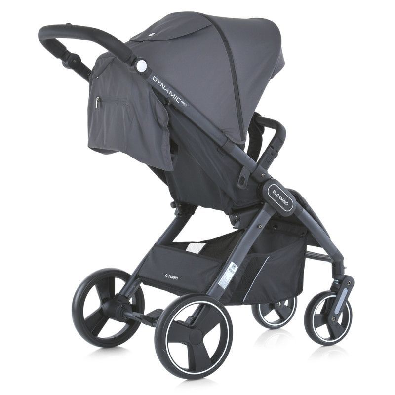 Коляска дитяча EL CAMINO DYNAMIC PRO (ME 1053-3 Charcoal)