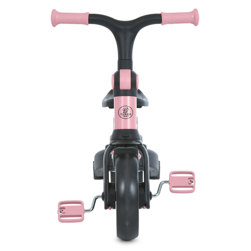 Дитячий триколісний Велосипед TURBOTRIKE (MT 1036 pink) складне кермо