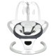 Дитячий Заколисуючий центр EL CAMINO SOUL (ME 1175 Medium Gray) пульт, таймер, 12 мелодій, Bluetooth, APP