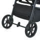 Коляска дитяча EL CAMINO MALTA (ME 1182 Black Onyx) москітна сітка, дощовик, підстак., чохол