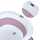 Дитяча Ванночка (ME 1151 PLUS Lilac) з термометром, силікон, складана