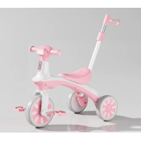 Дитячий триколісний Велосипед Best Trike (HT-3922-07) колеса PU, озвучування та підсвічування, батьківська ручка
