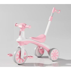 Дитячий триколісний Велосипед Best Trike (HT-3922-07) колеса PU, озвучування та підсвічування, батьківська ручка