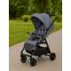 Дитяча коляска прогулянкова BAMBI LITE (M 6317 Dark Gray)
