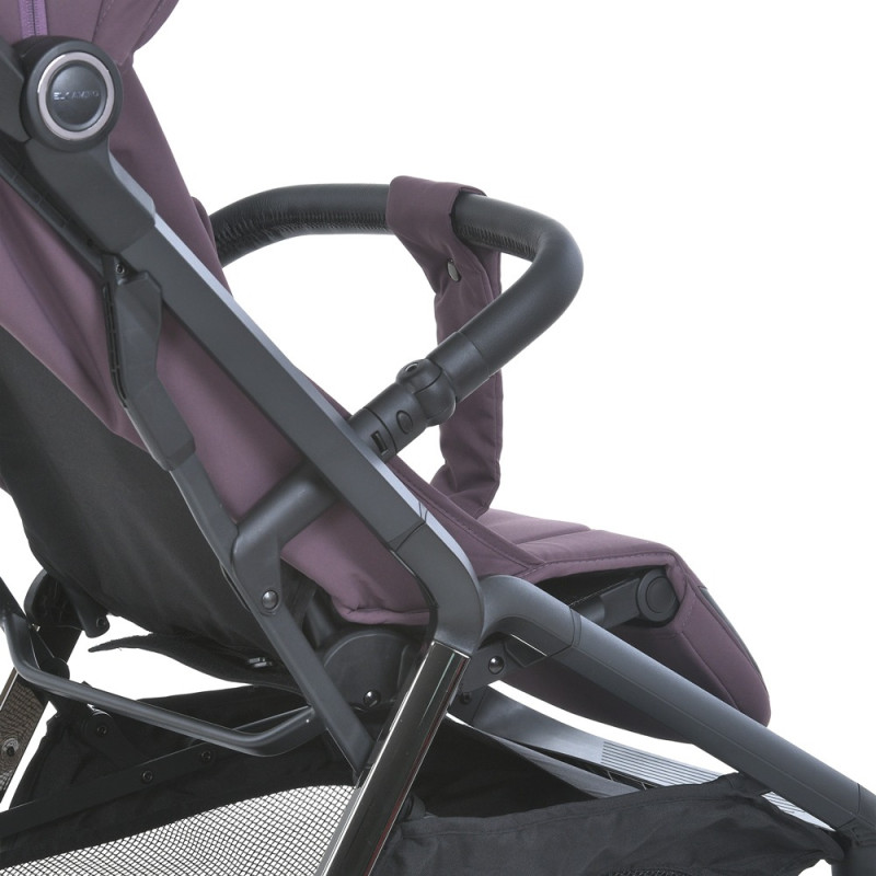 Дитяча прогулянкова Коляска EL CAMINO BEYA (ME 1127-B Vintage Plum) з чохлом на ніжки