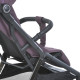 Дитяча прогулянкова Коляска EL CAMINO BEYA (ME 1127-B Vintage Plum) з чохлом на ніжки