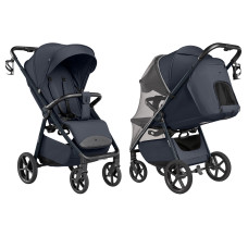 Дитяча Прогулянкова коляска CARRELLO Bravo Lite (CRL-5529 Midnight Blue)