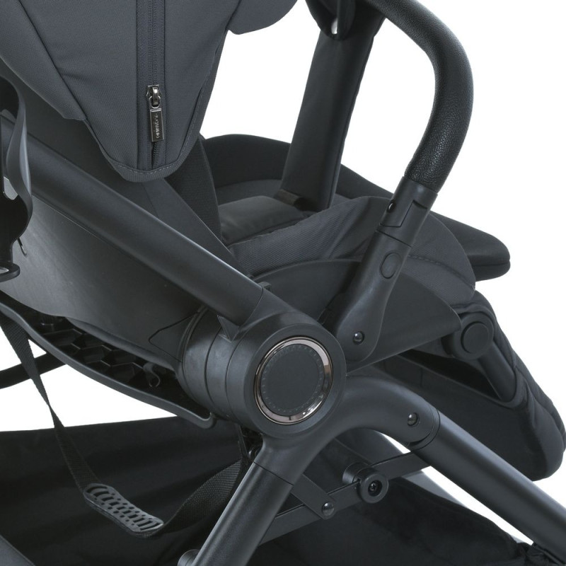 Дитяча коляска EL CAMINO CHLOE (ME 1191 Magnet Gray)