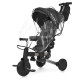 Дитячий Велосипед El Camino TRIGO (ME 1226 Night Black) поворот на 360°, кермо складане, дощовик