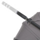 Коляска дитяча EL CAMINO GENESIS 2в1 (ME 1126 Taupe Gray) світло-сірий