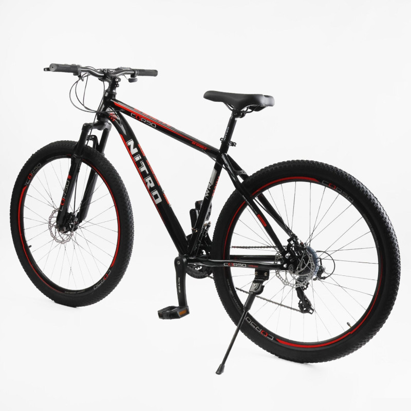 Велоcипед Спортивний Corso NEW «NITRO» 29 дюймів (NT-75188) рама сталева 19"