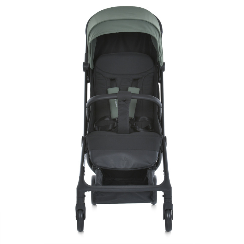 Коляска дитяча EL CAMINO MUSE (ME 1118  Khaki Green) хакі