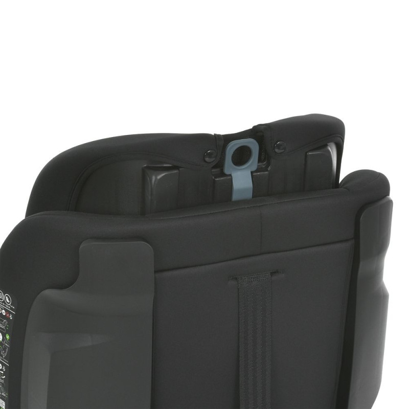 Дитяче Автокрісло El Camino i-JOY (ME 1205 Black) від народження, isofix