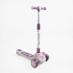Дитячий триколісний Самокат 5в1 "Skyper" (GH-31692) світло, укр. озвучування та підсвічування платформи,с ДОП. КОЛЕСАМИ, захисний бампер