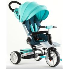 Дитячий триколісний велосипед Crosser Rosa T600 м'ятний