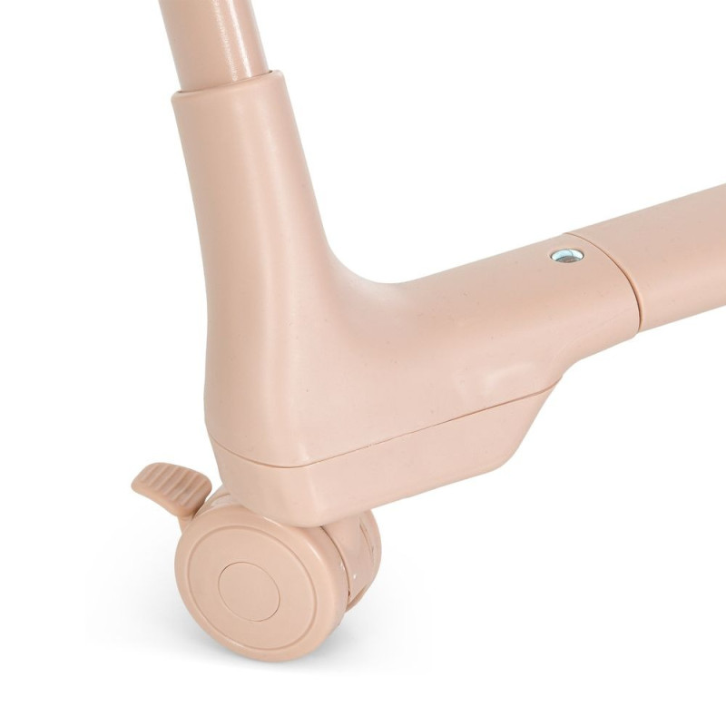 Дитячий стілець для годування EL CAMINO CRYSTAL (ME 1037 Nude Pink)