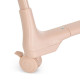 Дитячий стілець для годування EL CAMINO CRYSTAL (ME 1037 Nude Pink)