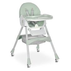 Стільчик для годування Kidoro (M 6302 Green) складний