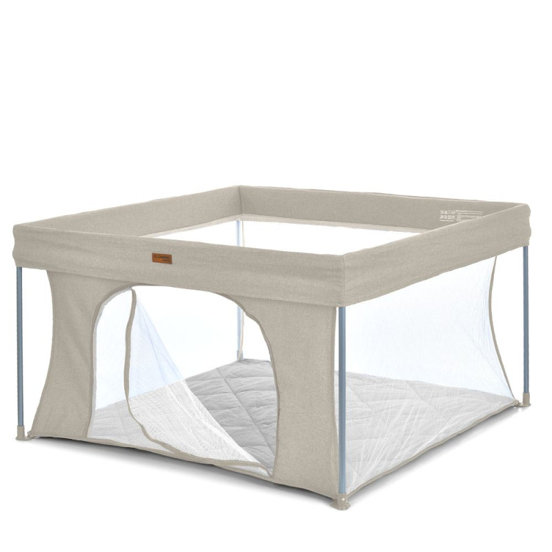 Дитячий манеж ME 1196 SWIFT 4 Beige