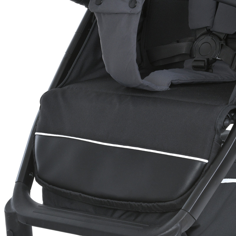 Коляска дитяча BAMBI (M 5723 VIVA Ash gray) сірий