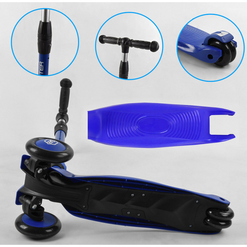 Самокат-велобег 3в1 триколісний Best Scooter (BS-27018)