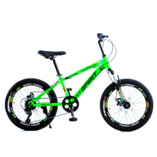 Велосипед Спортивний Corso «SPIRIT» 20" дюймів (ST-22155) сталева рама 11", обладнання Shimano Revoshift RV-100