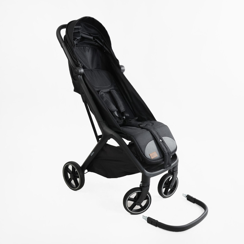 Дитяча прогулянкова Коляска JOY "Willow" (WL-65144) чорна, футкавер, підсклянник, телескопічна ручка
