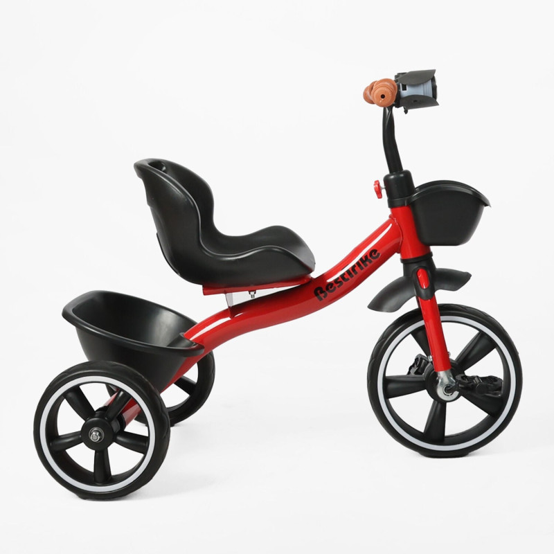 Дитячий триколісний велосипед Best Trike (BS-40855/BS-40-855) колеса EVA, сталева рама