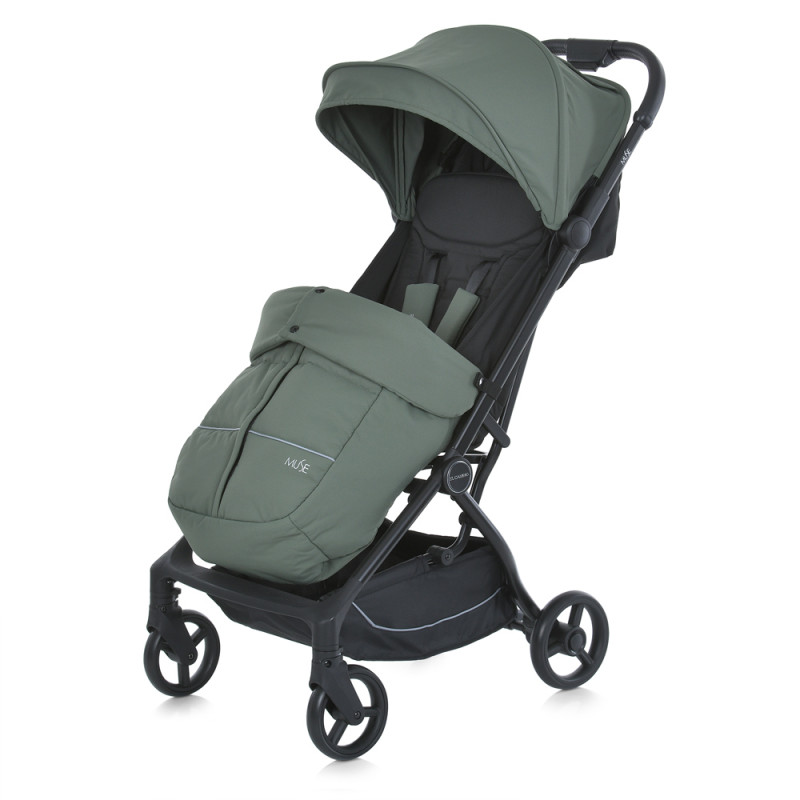 Коляска дитяча EL CAMINO MUSE (ME 1118  Khaki Green) хакі