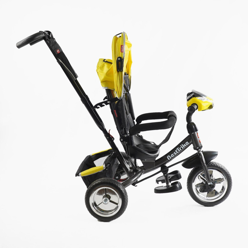 Дитячий триколісний Велосипед Best Trike (62-119) музика, USB, Bluetooth