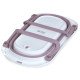 Дитяча Ванночка (ME 1151 PLUS Lilac) з термометром, силікон, складана