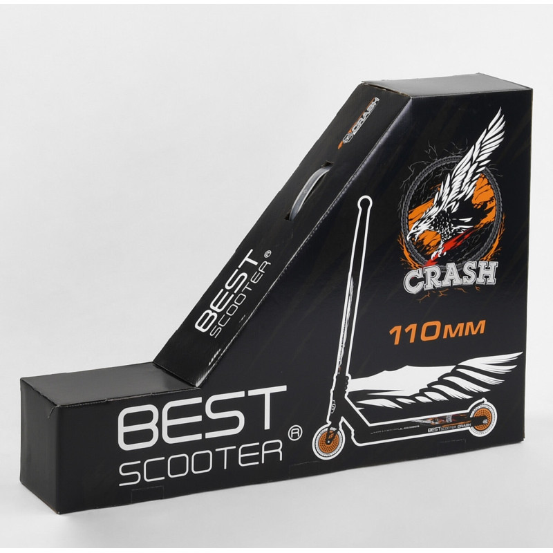 Самокат трюкових Best Scooter Пегі (67839) HIC-система