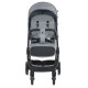 Дитяча прогулянкова Коляска BAMBI FLASH (M 5727-1 Silver Gray) алюміній