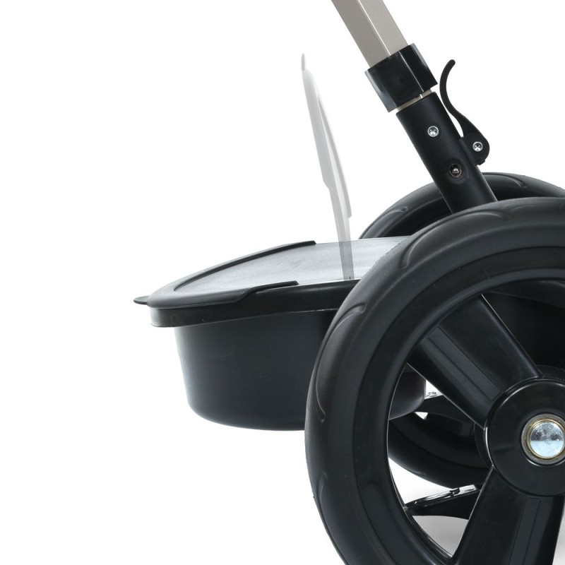 Дитячий триколісний Велосипед TURBOTRIKE (MT 1001-1 Almond Beige) поворотне сидіння