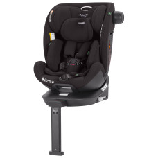 Дитяче Автокрісло CARRELLO Meteorit+ (CRL-17515 Space Black) i-Size 40-150см ISOFIX, поворот, опор.стійка
