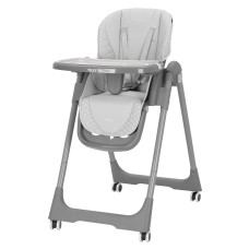 Дитячий Стілець для годування CARRELLO Junior (CRL-1412 Light Grey)