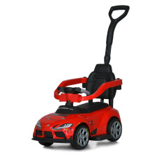 Дитяча каталка-толокар- електромобіль Toyota (M 6129EBLR-3) музика, світло