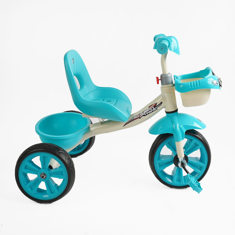 Дитячий триколісний Велосипед Best Trike (BS-60985) сталева рама, укр. озвучка
