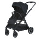 Коляска дитяча EL CAMINO GENESIS 2в1 (ME 1126 Jet Black) чорний