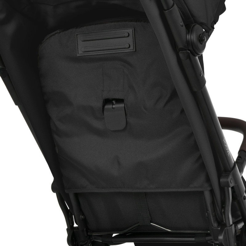 Дитяча прогулянкова Коляска El Camino ROOVE (ME 1230 Black) чохол на ніжки