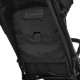 Дитяча прогулянкова Коляска El Camino ROOVE (ME 1230 Black) чохол на ніжки