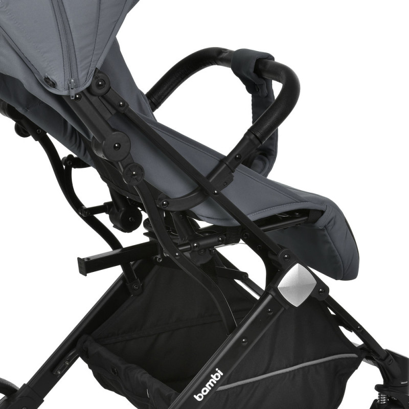 Дитяча коляска прогулянкова BAMBI FLASH (M 5727-1 Night Owl)