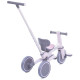 Дитячий триколісний Велосипед-велобіг EL CAMINO FOLDI 3в1 (ME 1202 Lavender)