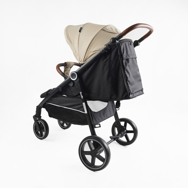 Дитяча прогулянкова Коляска "JOY" Sevillia (S-95998) бежевий