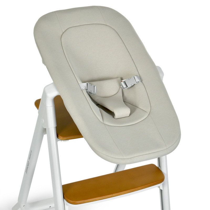 Дитячий Стілець для годування EL CAMINO GROWEE 4в1 (ME 1222 White)
