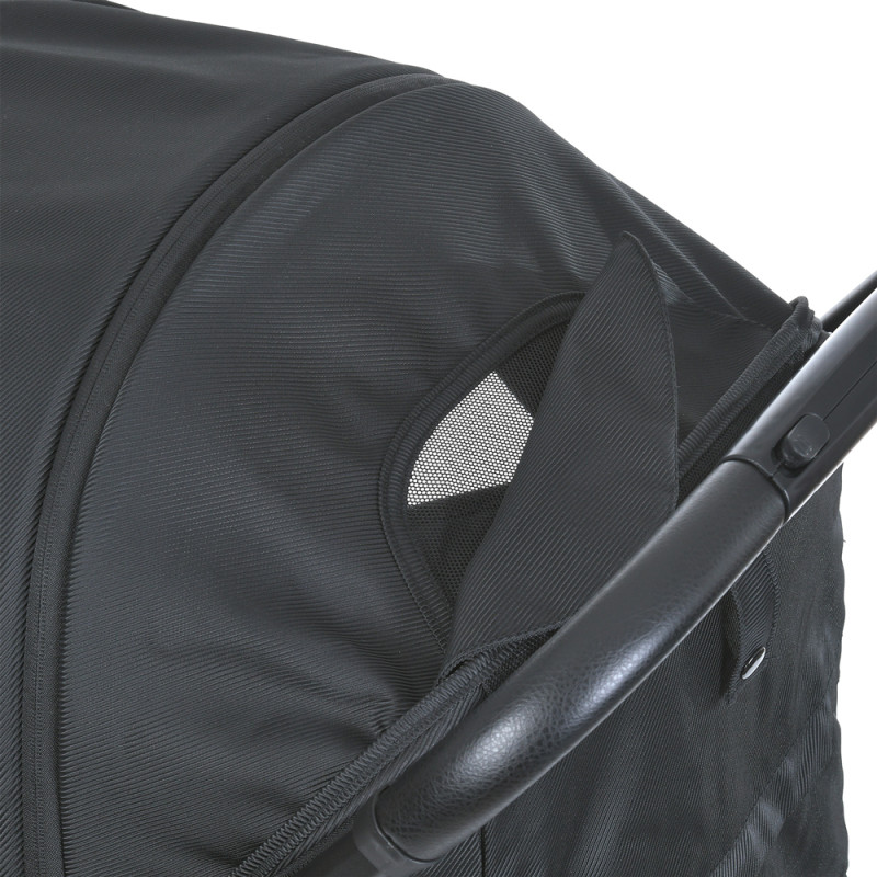 Коляска дитяча EL CAMINO LINK (ME 1129 Black Striped)