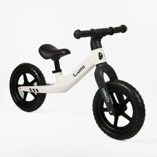 Дитячий Велобіг Corso Lumi 12" (LR-98045) білий